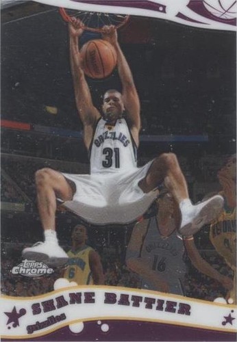 2005-06 Topps Chrome - Shane Battier #16