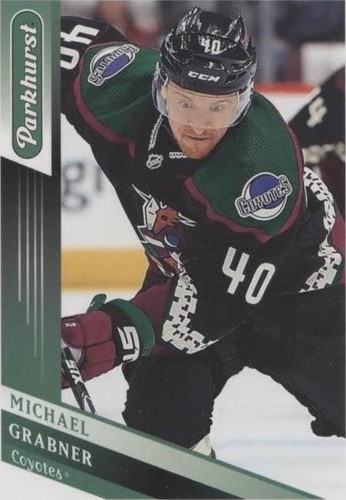 2019-20 Upper Deck Parkhurst - Michael Grabner #88