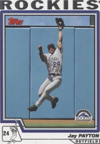 2004 Topps - Jay Payton #23