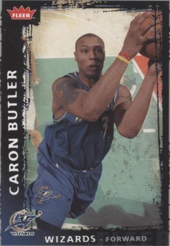 2008-09 Fleer - Caron Butler #30