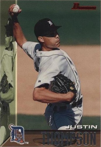 1995 Bowman - Justin Thompson #68
