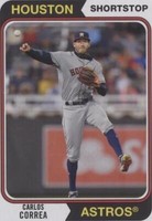 2020 Topps Archives - Carlos Correa #120