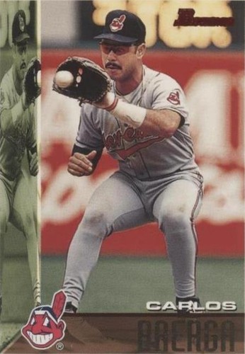 1995 Bowman - Carlos Baerga #336