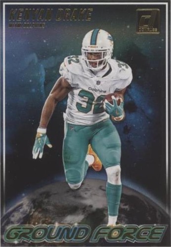 2018 Panini Donruss Kenyan Drake #GF-15