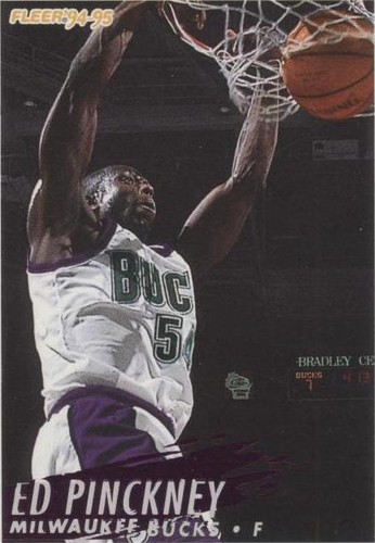 1994-95 Fleer - Ed Pinckney #319
