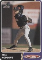 2003 Topps Total - Mike Koplove #822