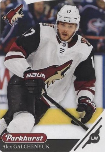 2018-19 Upper Deck Parkhurst - Alex Galchenyuk #282