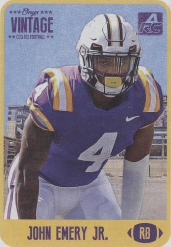2021 Onyx Vintage John Emery Jr. #CFJO