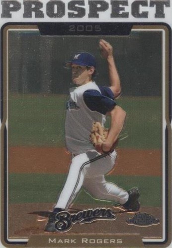 2005 Topps Chrome Update & Highlights - Mark Rogers #UH99