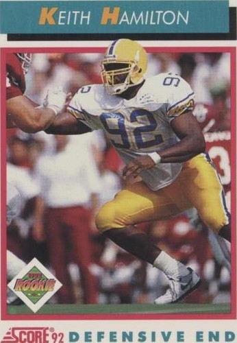 1992 Score Keith Hamilton #482