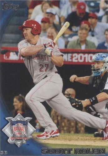 メジャーリーグ　カード　SCOTT ROLEN Scott Rolen Auto 2024 Topps Archive 22/44 Signatures 2010