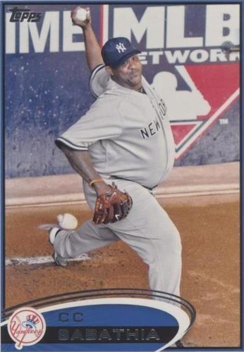 2012 Topps - C.C. Sabathia #607