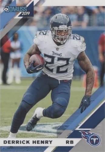 2019 Panini Donruss Derrick Henry #244