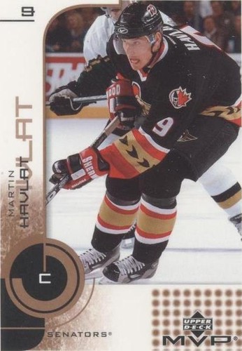 2002-03 Upper Deck MVP - Martin Havlat #128