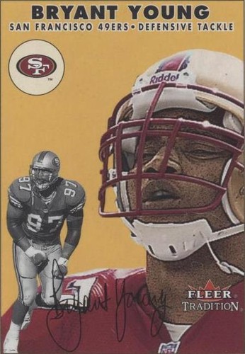 2000 Fleer Tradition Bryant Young #108
