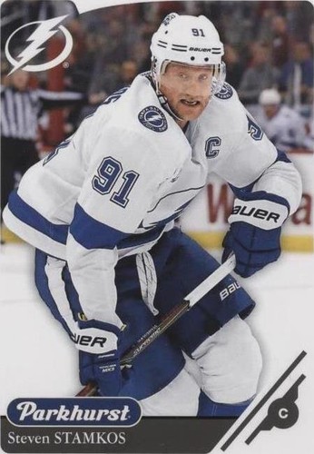 2018-19 Upper Deck Parkhurst - Steven Stamkos #31