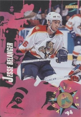 1994-95 Score - Jesse Belanger #257