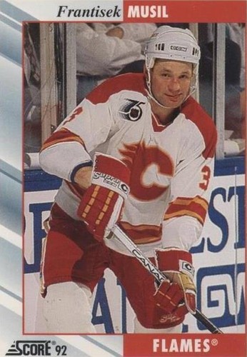 1992-93 Score - Frantisek Musil #83