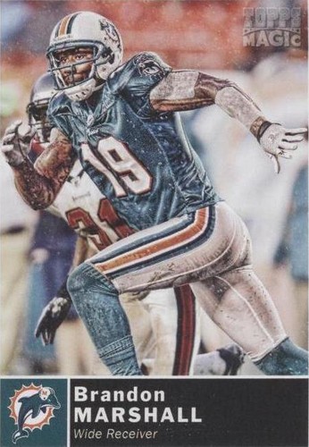 2010 Topps Magic Brandon Marshall #155
