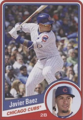 2019 Topps Throwback Thursday #TBT - Javier Báez #94