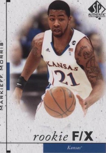 2011-12 SP Authentic - Markieff Morris #92