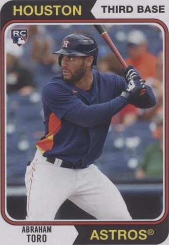 2020 Topps Archives - Abraham Toro #110