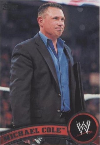 2011 Topps WWE - Michael Cole #31