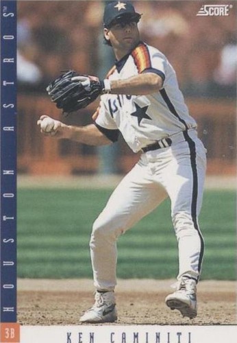 1993 Score - Ken Caminiti #40