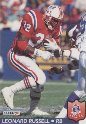 1992 Fleer Leonard Russell #266