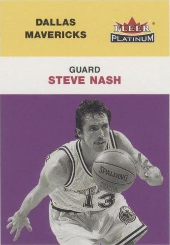2001-02 Fleer Platinum - Steve Nash #131