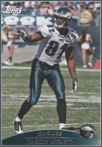 2009 Topps Jason Avant #64