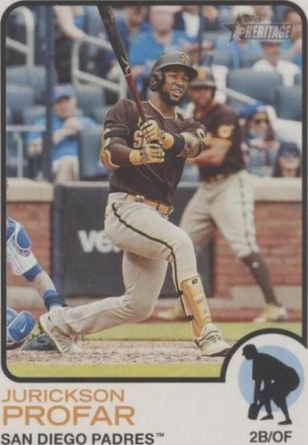 2022 Topps Heritage - Jurickson Profar #264