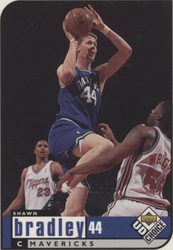 1998-99 Upper Deck UD Choice - Shawn Bradley #31