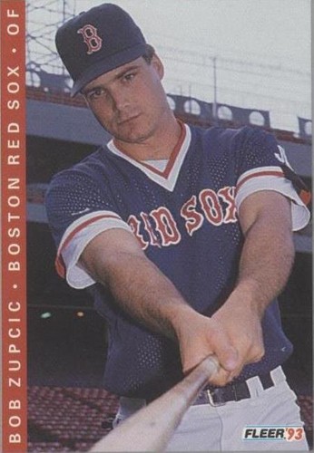 1993 Fleer - Bob Zupcic #186