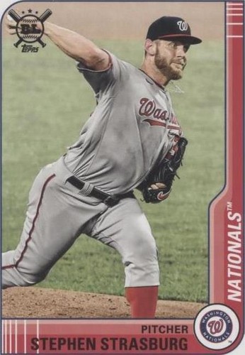 2021 Topps Big League - Stephen Strasburg #171