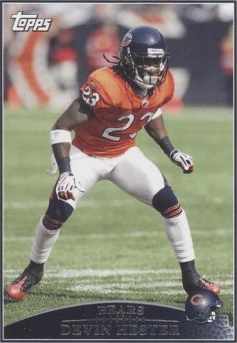 2009 Topps Devin Hester #224