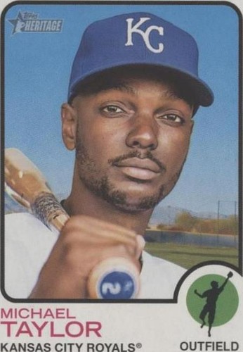 2022 Topps Heritage - Michael Taylor #272