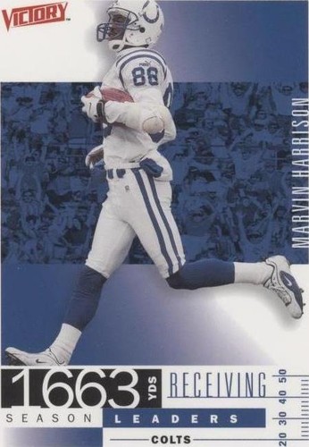 2000 Upper Deck Victory Marvin Harrison #196