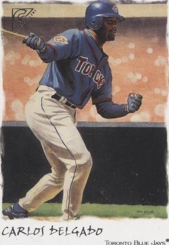 2002 Topps Gallery - Carlos Delgado #93