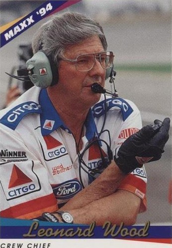 1994 Maxx - Leonard Wood #134