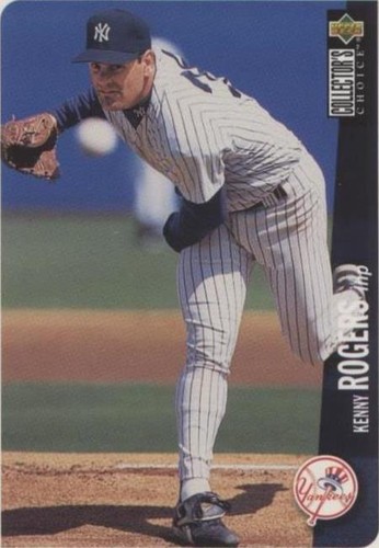 1996 Upper Deck Collector's Choice - Kenny Rogers #781
