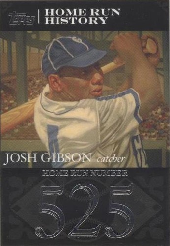 2007 Topps - Josh Gibson #JG67