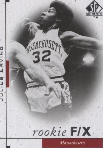 2011-12 SP Authentic - Julius Erving #60