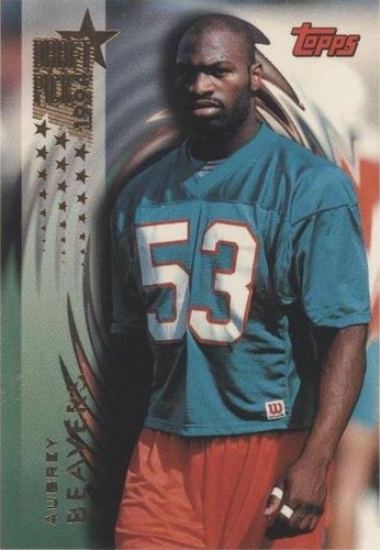 1994 Topps Aubrey Beavers #596