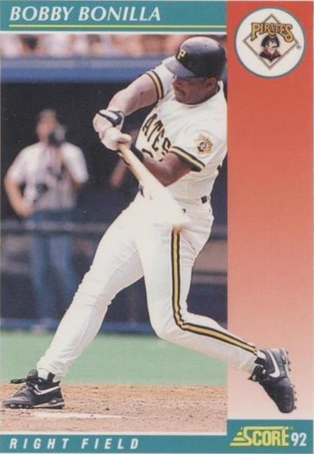 1992 Score - Bobby Bonilla #225