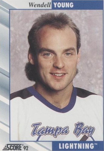1992-93 Score - Wendell Young #511