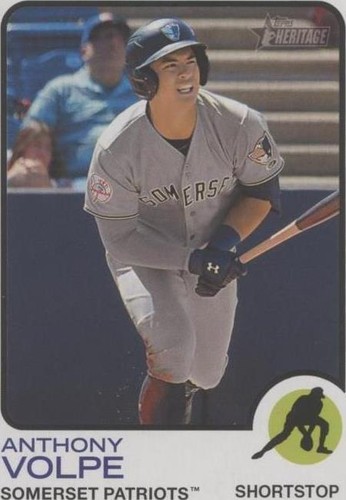 2022 Topps Heritage Minor League Edition - Anthony Volpe #45