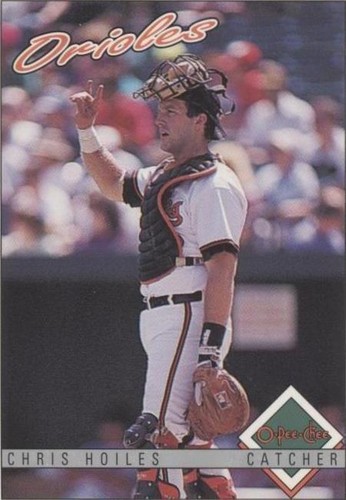 1993 O-Pee-Chee - Chris Hoiles #142