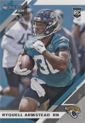 2019 Panini Donruss Ryquell Armstead #251