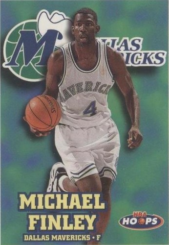 1997-98 NBA Hoops - Michael Finley #229